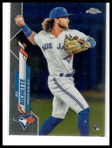 Topps Chrome #150 2020 Bo Bichette Toronto Blue Jays radiocontrol novato - Imagen 1 de 2