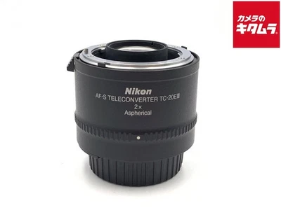 Nikon TC-20E III AF-S Teleconverter -Near Mint- `8884 - Image 1 of 3
