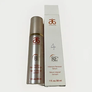 Arbonne RE9 Advanced Intensive Renewal Serum 1 fl oz 30 ml Vegan USA NIB - Picture 1 of 7