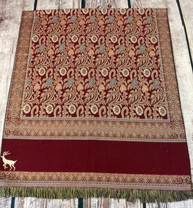 Abo Gazala Abo Elela Egyptian Woven Textile Throw Shawl Tapestry 86"x 37" - Picture 1 of 4