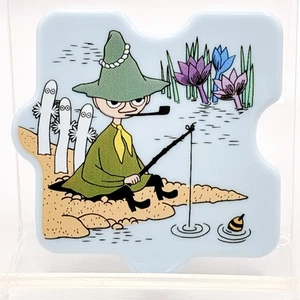 Rompecabezas Imán Personajes Moomin Snufkin Gerolsteiner Promoción Limitada Japón Raro b - Imagen 1 de 12