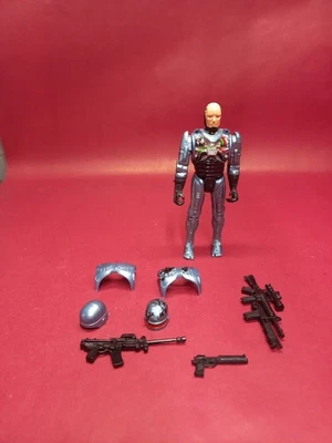 Vintage RoboCop Battle Damage Actionfigur - Toy Island 1994 4,5" komplett - Bild 1 von 2