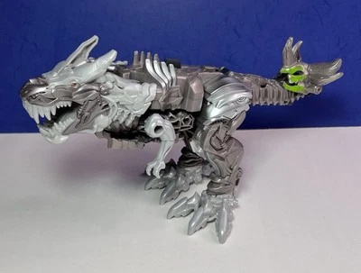 Transformers The Last Knight Grimlock 2017 Armor Turbo Charger Figure Hasbro 8" - Image 1 of 4