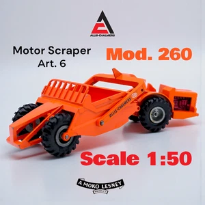 Lesney Art. 6 - Maßstab 1:50 - Modell von Scraper - Allis Chalmers Mod. 260 - Bild 1 von 10