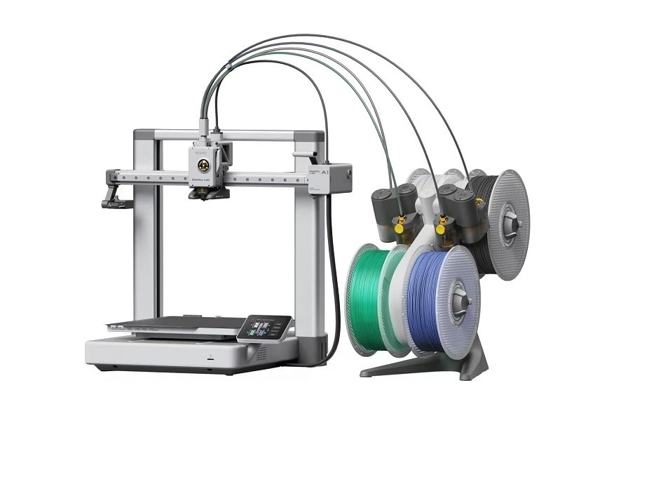 Bambu Lab A1 AMS Lite (Combo) 3D Printer Silver A1COMBO