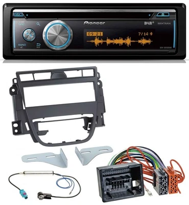 Pioneer MP3 DAB USB CD Bluetooth Autoradio für Opel Meriva B (ab 2010) - Bild 1 von 4