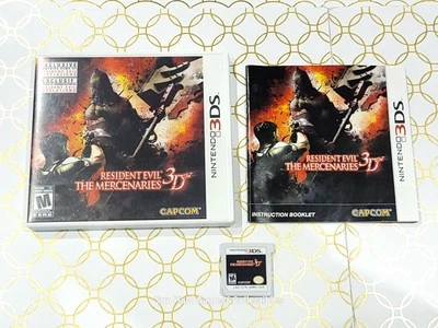 Resident Evil: The Mercenaries 3D (Nintendo 3DS, 2011) CIB Complete - TESTED - Image 1 of 4