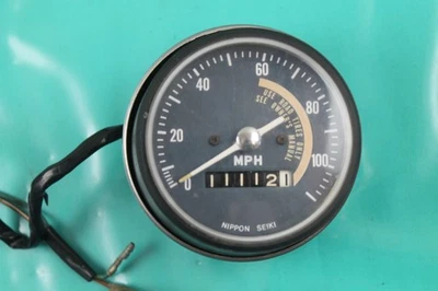 Honda SL350 SL 350 1970 Motosport conjunto de velocímetro (millas) 37230-310-670 Foto 1 de 4