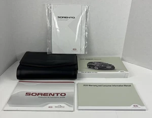 Kia Sorento 2020 Owner's Manual Set OEM Warranty Guide Case Infotainment Feature - Bild 1 von 10