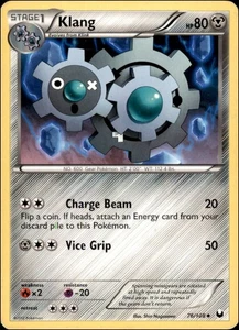 Pokemon - Klang #76/108 - Dark Explorers Uncommon - Bild 1 von 2