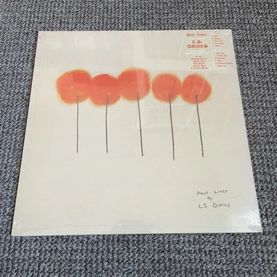 L.S. Dunes – Past Lives Vinyl Record SEALED Pink 2022 LS - Image 1 of 4