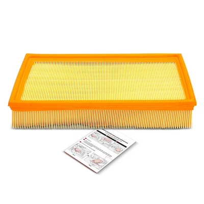 Filtro de aire del motor para Volkswagen Passat 1990-1997 Jetta 1988-1992 Golf Audi A6 Foto 1 de 4