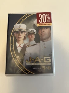 JAG: Judge Advocate General Seasons 5-8 DVD Set - Picture 1 of 5