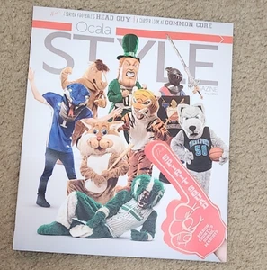 Ocala-Stil mit Florida Fußbällen Head Guy (ein genauer Blick auf den gemeinsamen Kern) - Bild 1 von 3