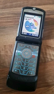 Motorola RAZR V3 - Black - Unlocked - Mobile Phone - Picture 1 of 6