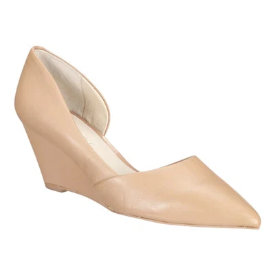 Kenneth Cole NY Mujer Ellis d'Orsay Cuña Zapatos de tacón Beige Talla 10 Foto 1 de 4