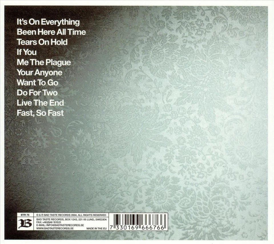 LAST DAYS OF APRIL - IF YOU LOSE IT [DIGIPAK] [LIMITED] NEW CD - Image 1 of 1