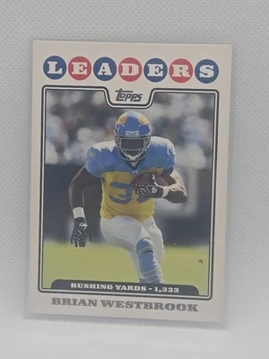 2008 Topps - Brian Westbrook #291 - Image 1 of 3