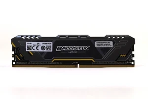 Ballistix 8GB PC4-21300 DDR4-2666MHz Desktop Memory P/N: BLS8G4D26BFSTK.8FD - Picture 1 of 2