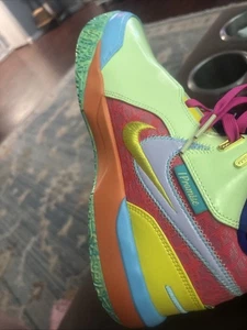 NEW Men's Sizes 9 Nike Zoom LeBron NXXT Gen Ampd IPS I Promise FZ7885-500 2B New - Picture 1 of 12