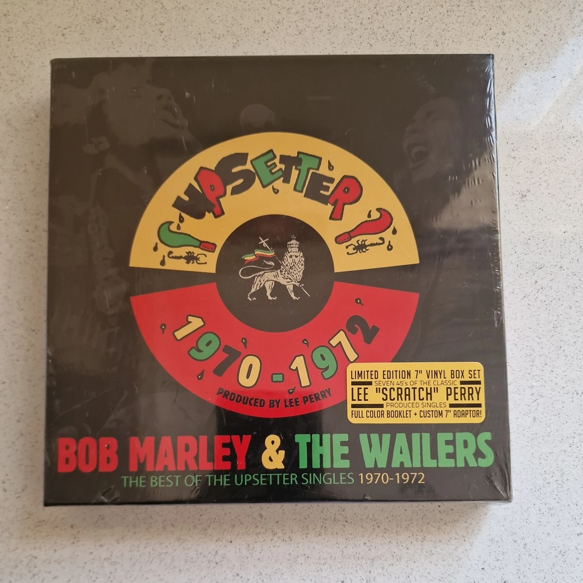 Bob Marley & the Wailers 7