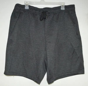 90 Degrees by Reflex Herren XL Shorts grau Fleece - Bild 1 von 3