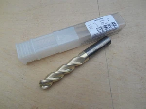 Onsrud AMC704639 Solid Carbide ball end mill 3FL 1/2 x 2LOC x 4 OAL - Picture 1 of 1