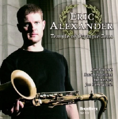 Eric Alexander Temple of Olympic Zeus (CD) Album - Bild 1 von 1