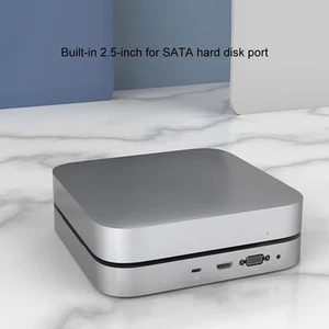 Schlankes Aluminium Design Erweiterungsdock für verbesserte Leistung für Mac M - Bild 1 von 12