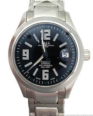 Ball Engineer II Arabic Mens Wrist Watch Stainless Steel Case - Image 1 of 4
