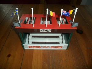Tribuna Scalextric A209 de colección excelente - Imagen 1 de 5