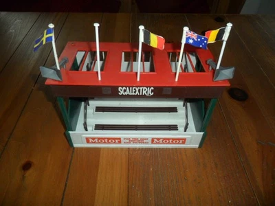 Tribuna Scalextric A209 de colección excelente - Imagen 1 de 4