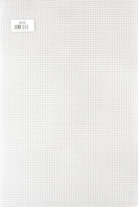 Darice Supersoft Plastic Canvas 7 Count 12"X18"-Clear - 33105P - Image 1 of 1