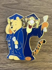 Disney Shopping Win it The Pooh & Tigger Graduation LE 250 Pin 2008 HTF - Picture 1 of 2