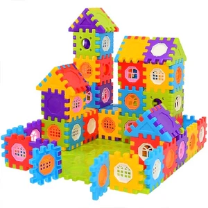 Blocchi Costruzioni per Neonati e Bambini 180 Pezzi Set Costruzioni Giocattolo - Costruzione STEM... - Foto 1 di 6