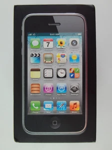 MINT Apple iPhone 3gs 8gb 3rd Generation A1303 - Matching Box - Unlocked  2012 - Picture 1 of 13
