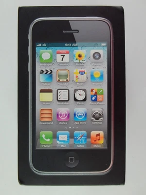 MINT Apple iPhone 3gs 8gb 3rd Generation A1303 - Matching Box - Unlocked  2012 - Image 1 of 4