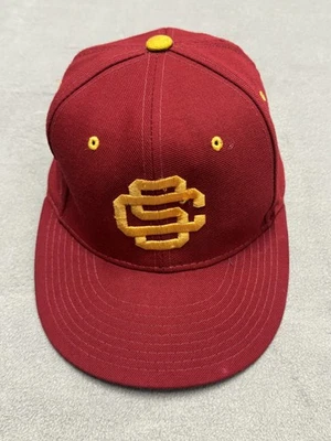 Vintage University of Southern California Trojans Hat Cap Fitted Mens NCAA - Image 1 of 4
