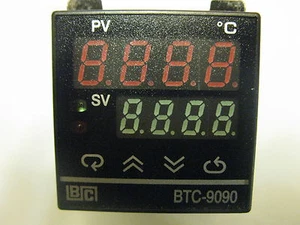 BTC9090 BRAIN CHILD RELAY + ALARM Temperature Controller POWER 90-264VAC - Picture 1 of 4