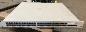 Cisco Meraki MS350-48FP-HW 48-port Cloud Managed Switch Unclaimed w/ Dual PSU - Picture 1 of 8