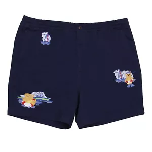 Polo Ralph Lauren Men's Holiday Bear Flat Front Prepster Shorts (2XLarge, Navy) - Picture 1 of 5