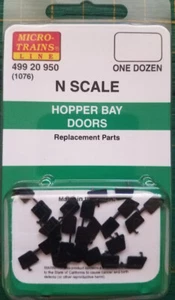 N MICRO TRAINS 499 20 950 Hopper Doors 1076 parts 1 DZ - Picture 1 of 1