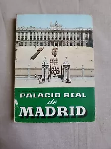 Palacio Real de Madrid 1968 Guida turistica Palazzo di Madrid - Foto 1 di 14