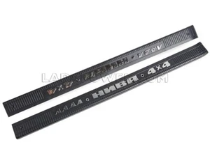 Kit de molduras de alféizar de piso Lada Niva afinación plateado - Imagen 1 de 4