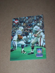Collector's Edge Time Warp 1995 Dick Butkus Marshall Faulk 5 de 5 set break casi nuevo+ - Imagen 1 de 2
