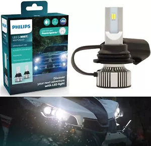 Philips UltinonSport LED White 9007 HB5 Two Bulbs Head Light Upgrade Stock Lamp - Picture 1 of 20