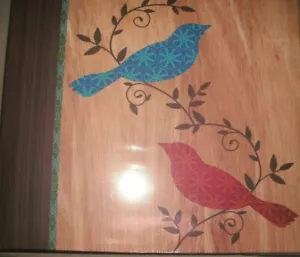 Birds Fly Nature Country 12" x 12" Blank Recollections Scrapbook Album 20 pgs - Picture 1 of 1