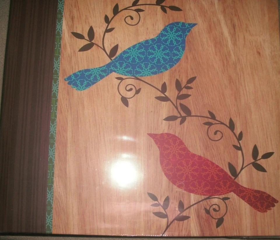 Birds Fly Nature Country 12" x 12"  Blank Recollections Scrapbook Album 20 pgs - Image 1 of 1