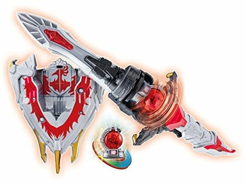 Bandai Space Sentai Ryukyu Ranger Makeover Rotation Sword DX Ho-oh Blade Shield