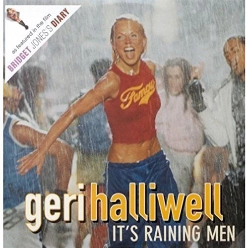 Geri Halliwell | Single-CD | It's raining men (2001, 2 tracks, cardsleeve) - Image 1 of 1